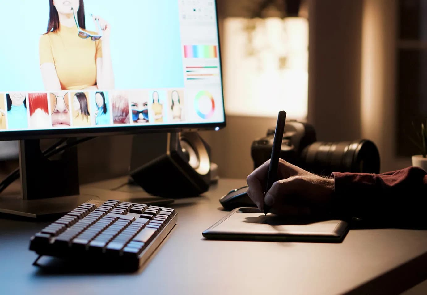 Arbeitsplatz bei Madex IT Solutions