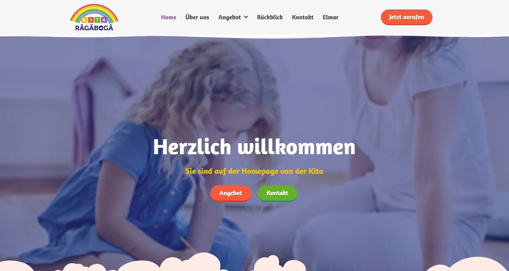 Website-Projekt kita-rb.ch