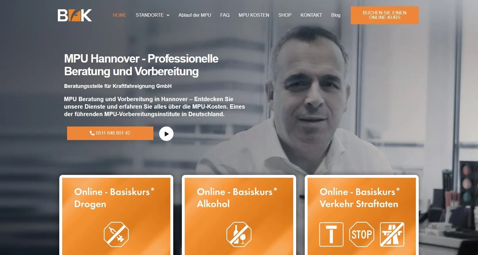 mpu-bfk.de – Projektvorschau
