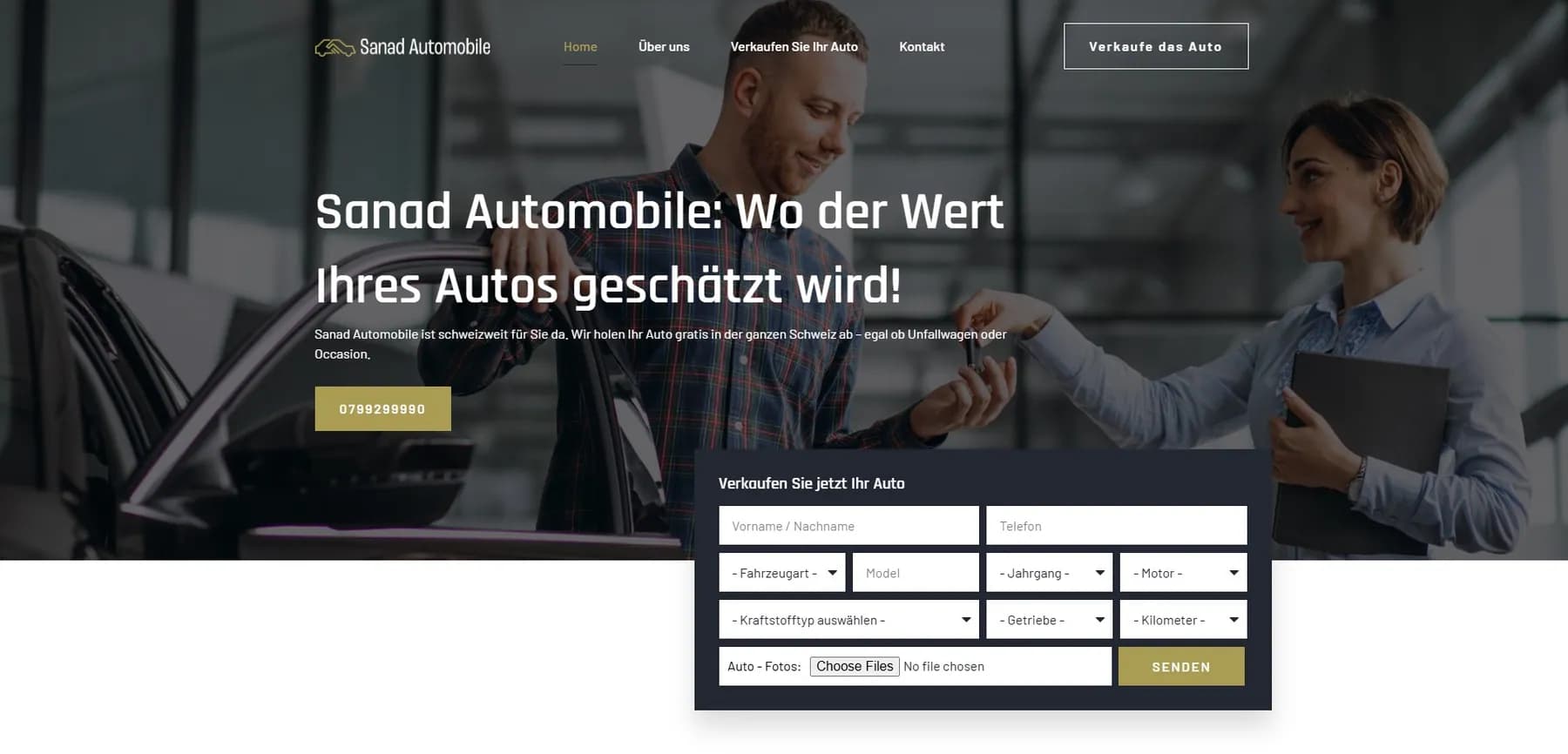 Sanad Automobile – Projektvorschau