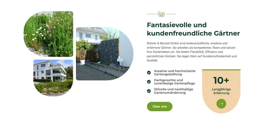 Screenshot des Projekts