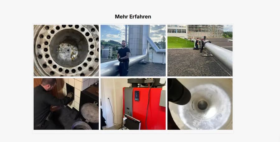 Screenshot des Projekts