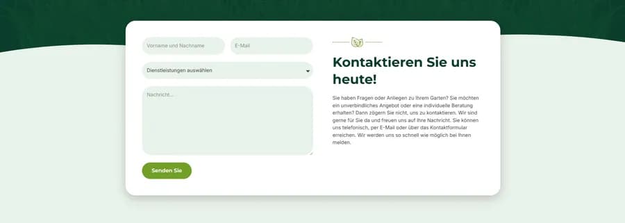 Screenshot des Projekts