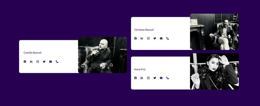 Screenshot des Projekts