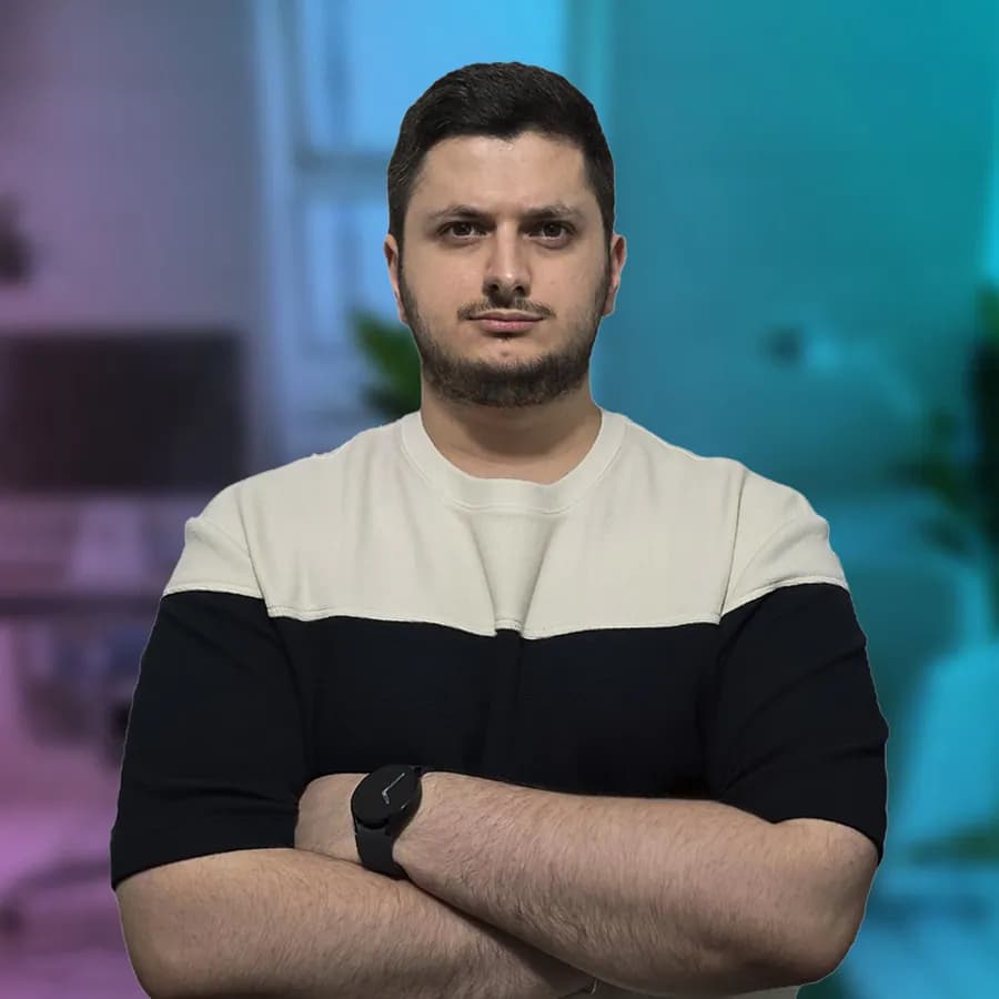 Leiter der Web Developers