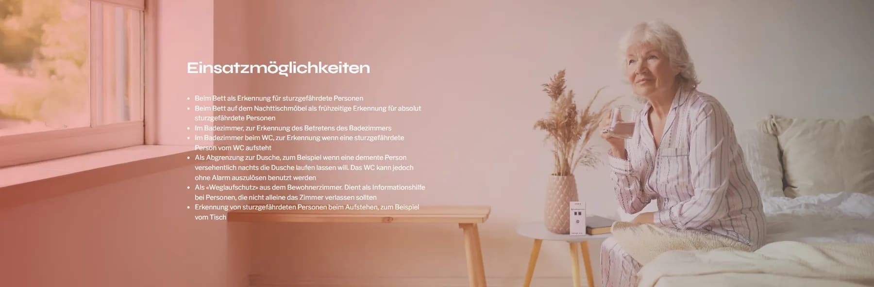 Screenshot des Projekts