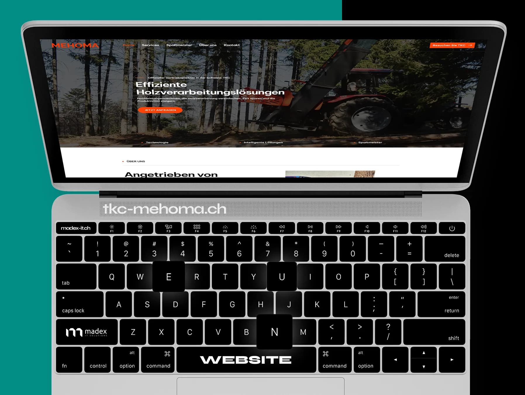 Website-Projekt MEHOMA