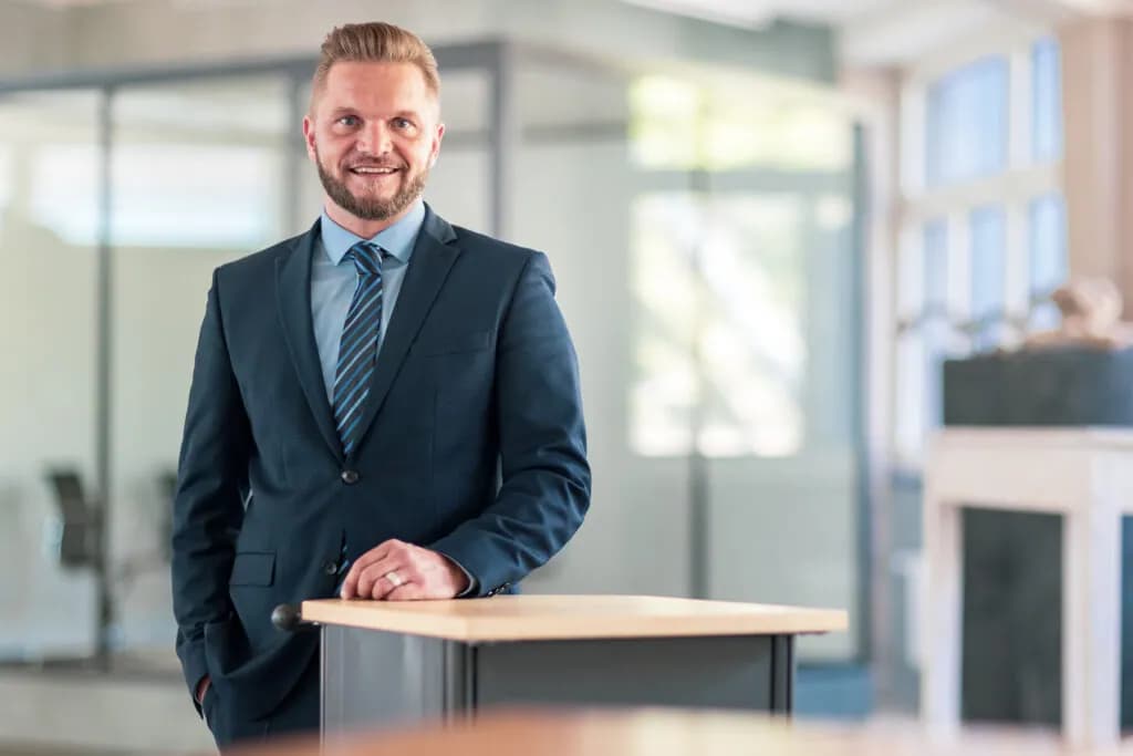 Marco Bräm, CEO von Madex IT Solutions