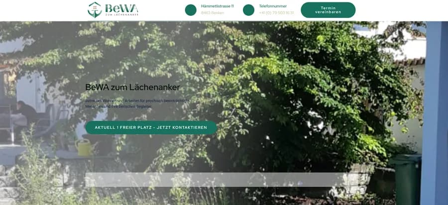 Website-Projekt The Food Station