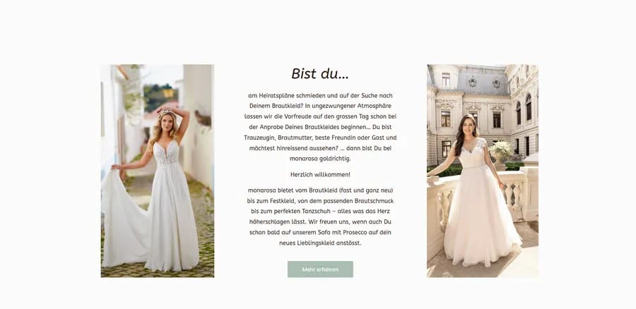 Screenshot des Projekts
