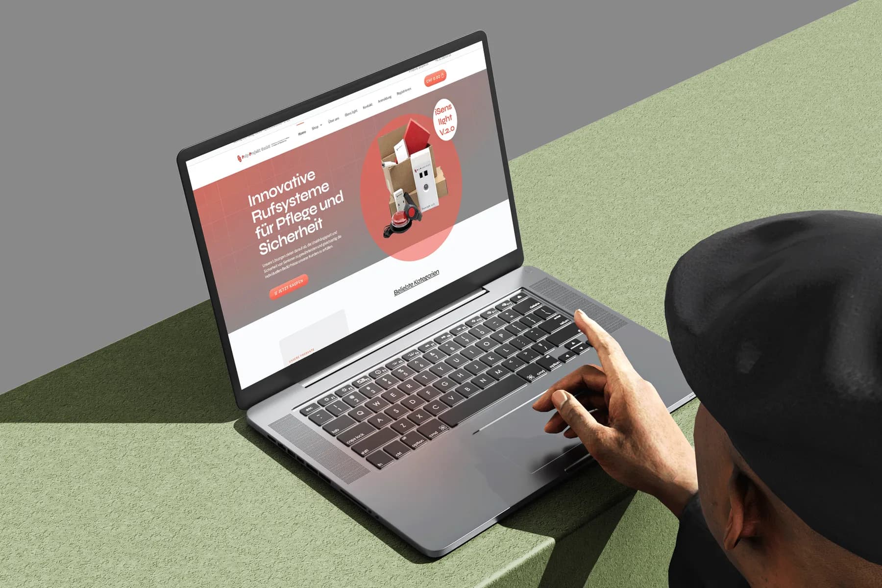 Website-Projekt Poly-Projekt GmbH