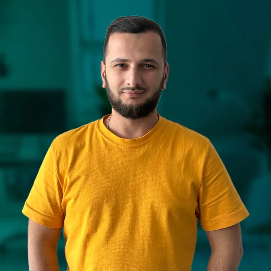 Gazmend Gjerqeku, Team Leader / Visual Communicator